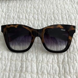Quay After Hours Tortoise Black Fade Sunglasses